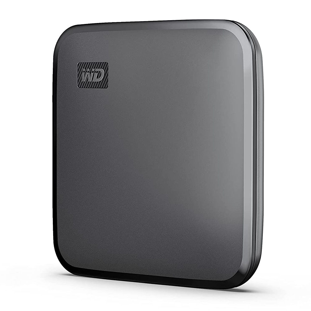 Disco Ssd Externo 480gb Elements Negro Usb Wd
