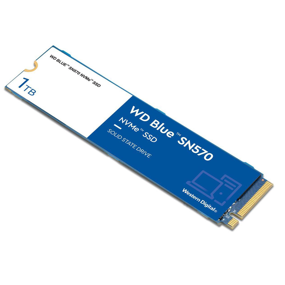 Disco Ssd 1tb Sn570 M.2 Nvme Blue Wd