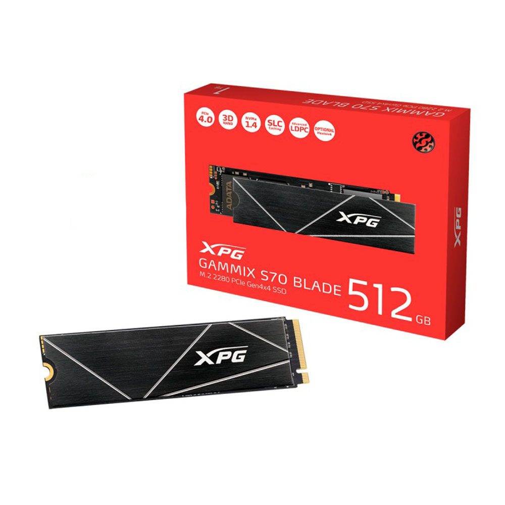 Disco Ssd 512gb M.2 Xpg Gammix S70 Blade Gen4 Adata