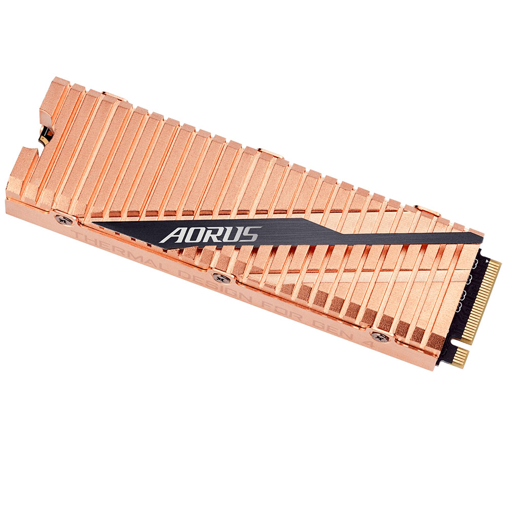 Disco Ssd 2tb M.2 Nvme Gen4 Td Aorus Gigabyte 