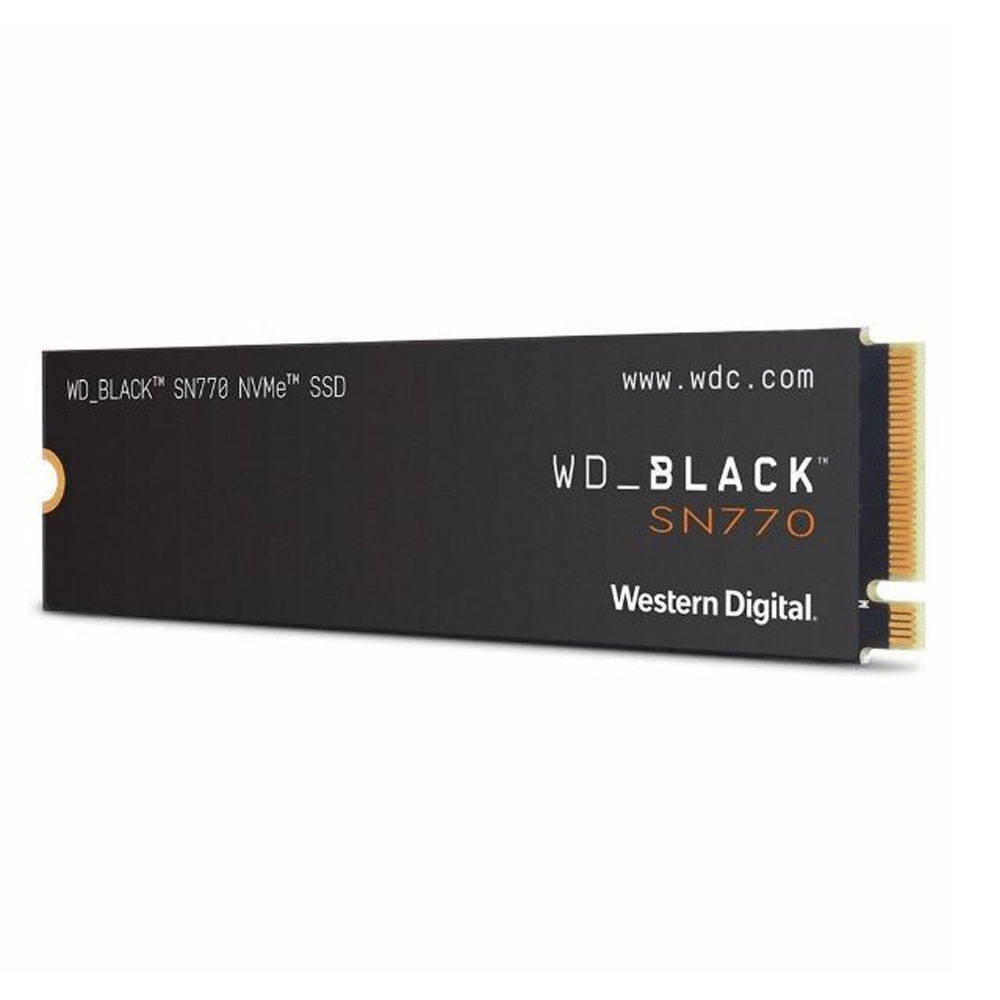 Disco Ssd 500gb Sn770 M.2 Nvme Gen4 Black Wd