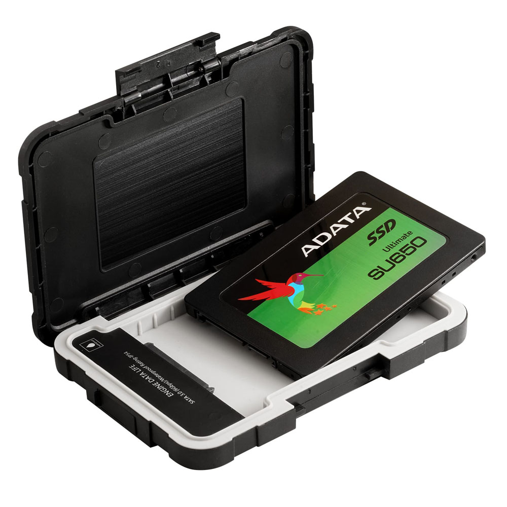 Carry Disk Ssd Ed600 Black Adata