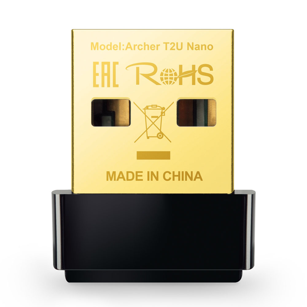 Placa Wifi Archer Ac600 T2u Nano Dual Band Tp-link