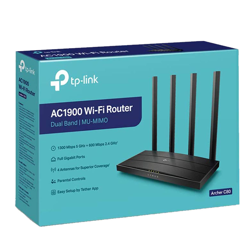 Router Archer C80 Ac1900 Wireless Dual Band Tp-link