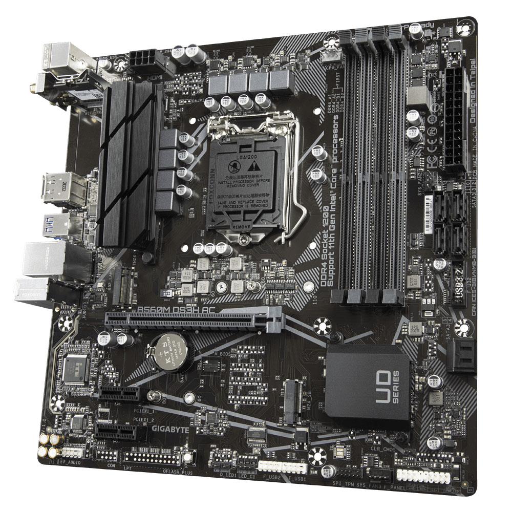 Mother B560m Ds3h Ac Gigabyte 11gen