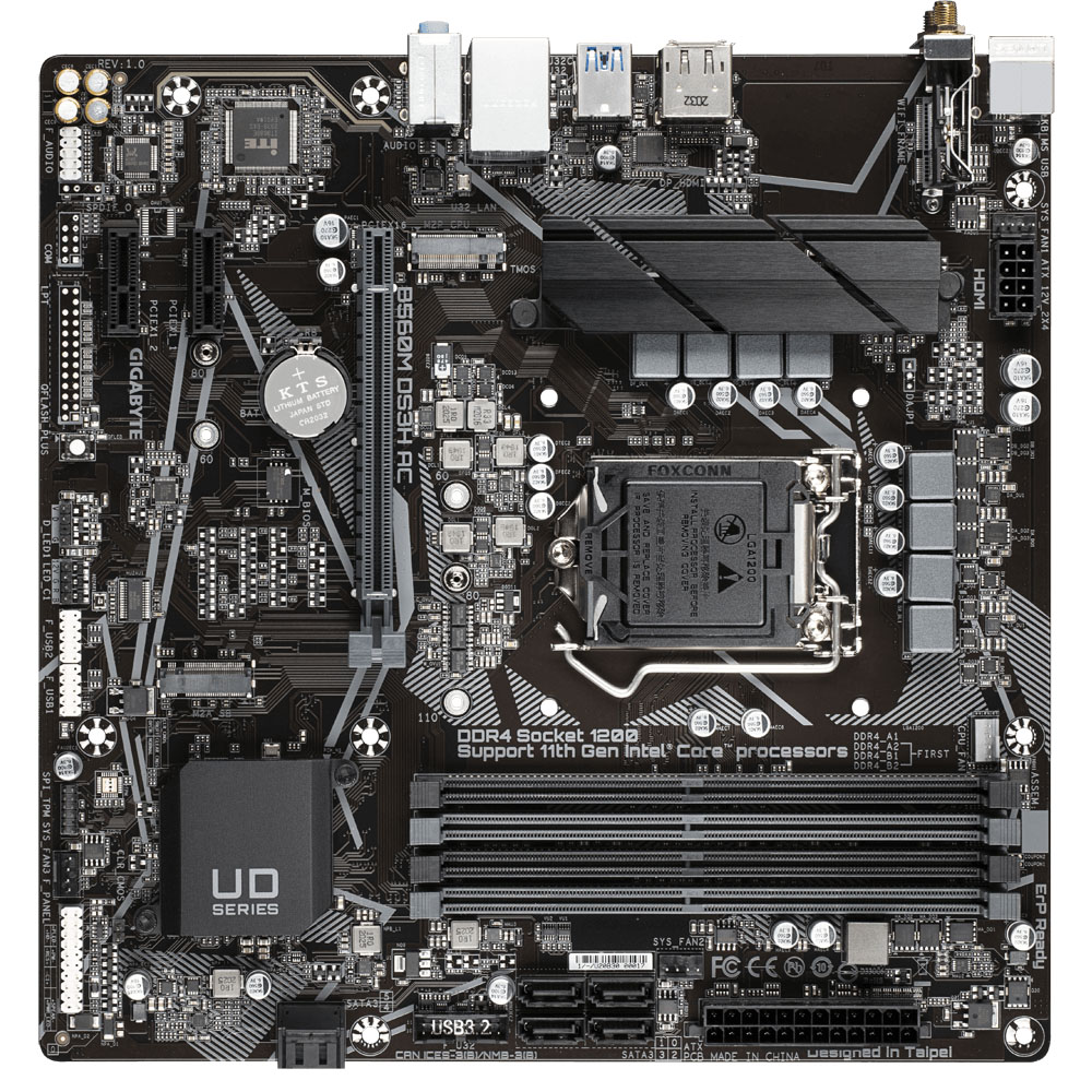 Mother B560m Ds3h Ac Gigabyte 11gen