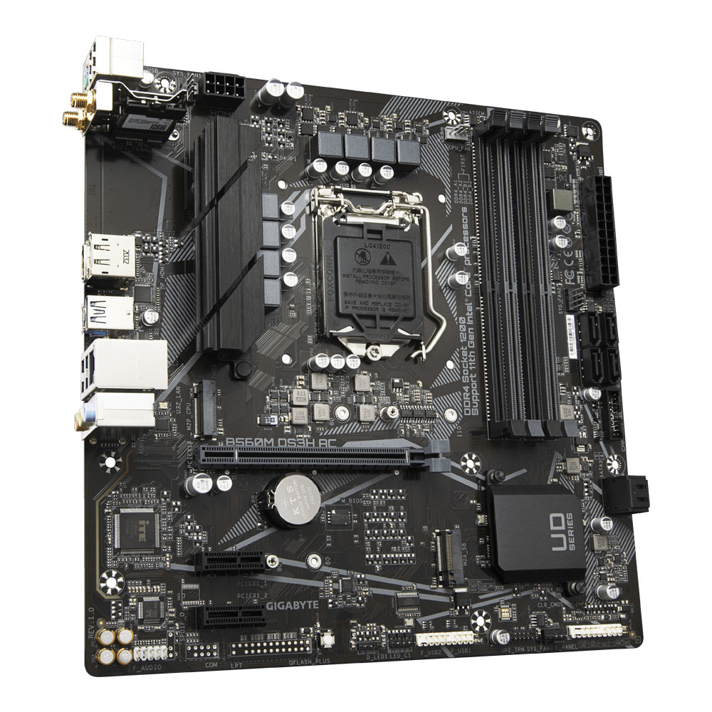 Mother B560m Ds3h Ac Gigabyte 11gen
