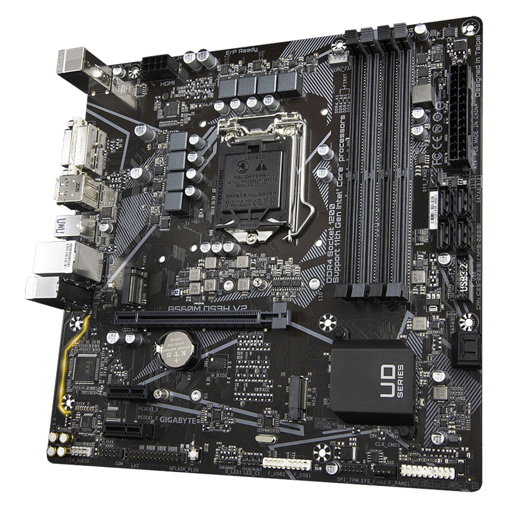 Mother B560m Ds3h V2 Gigabyte 11gen