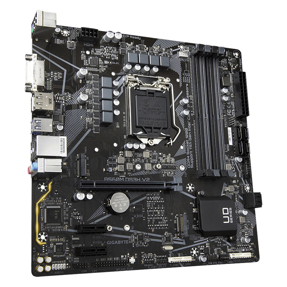 Mother B560m Ds3h V2 Gigabyte 11gen
