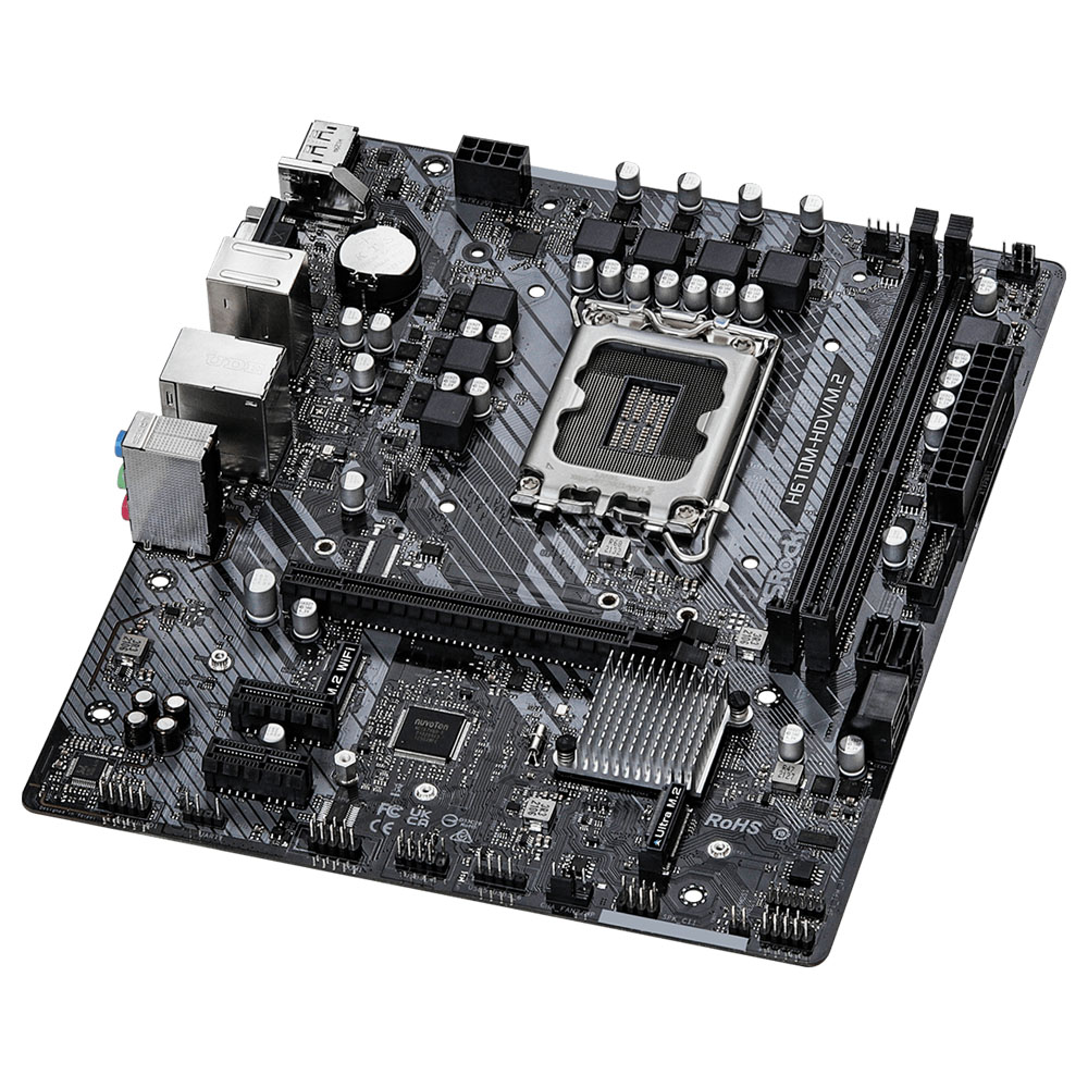Mother H610m-hdv-m.2 Asrock 12gen