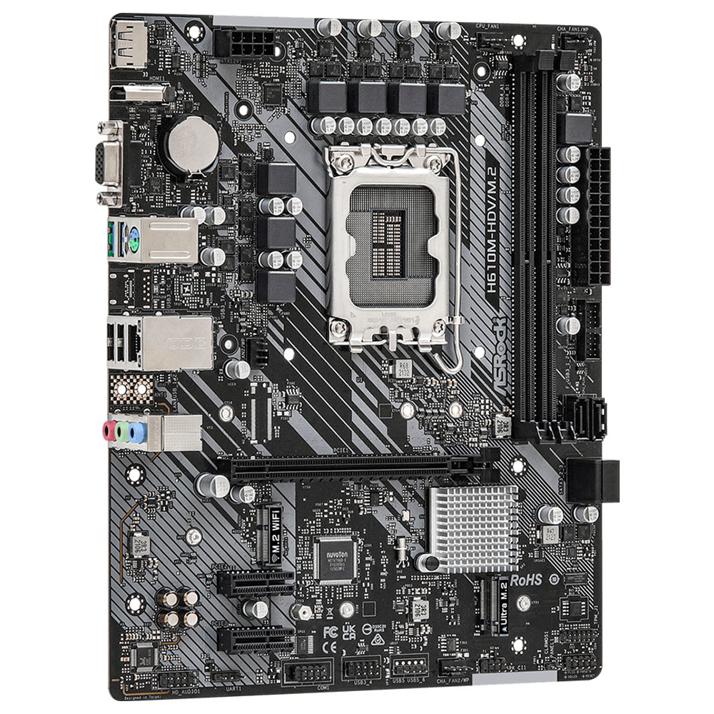 Mother H610m-hdv-m.2 Asrock 12gen