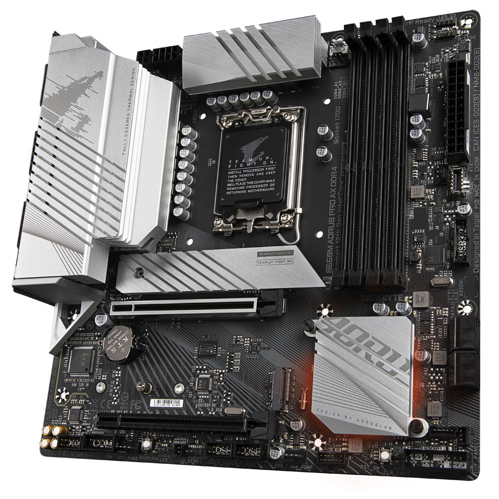 Mother B660m Aorus Pro Ax Ddr4 12gen 
