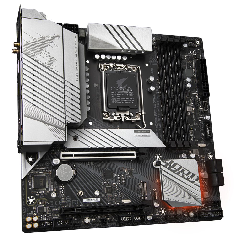 Mother B660m Aorus Pro Ax Ddr4 12gen 