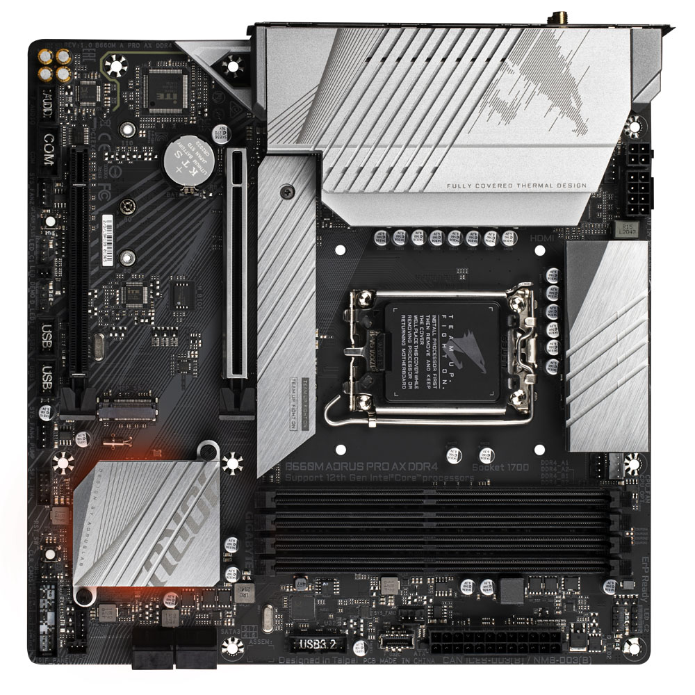 Mother B660m Aorus Pro Ax Ddr4 12gen 