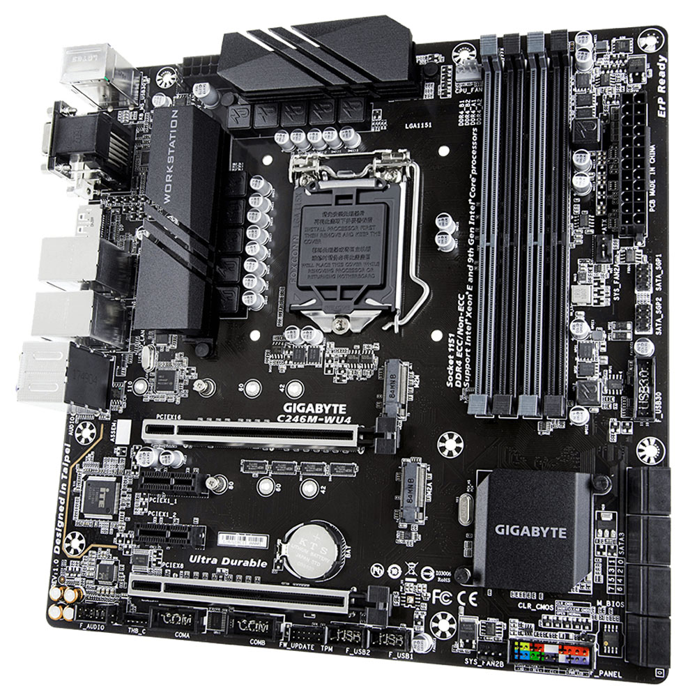 Mother C246m-wu4 Server Gigabyte