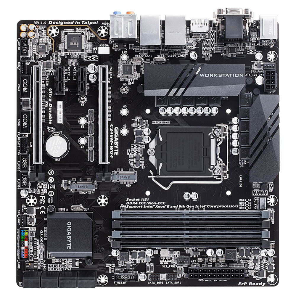 Mother C246m-wu4 Server Gigabyte