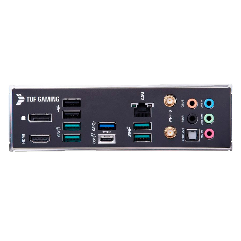 Mother Tuf Gaming B660m-plus Wifi D4 Asus 12gen
