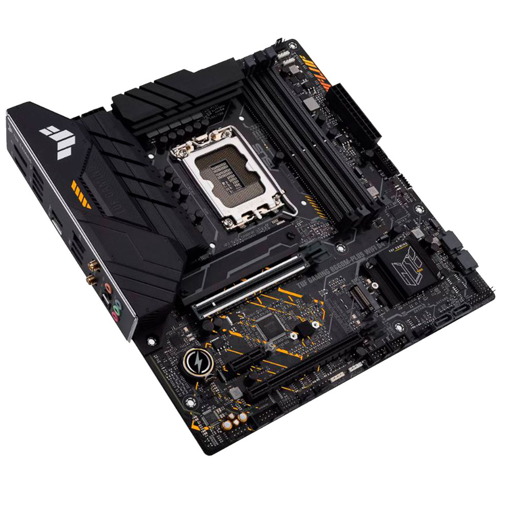 Mother Tuf Gaming B660m-plus Wifi D4 Asus 12gen