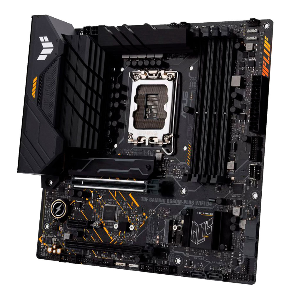 Mother Tuf Gaming B660m-plus Wifi D4 Asus 12gen