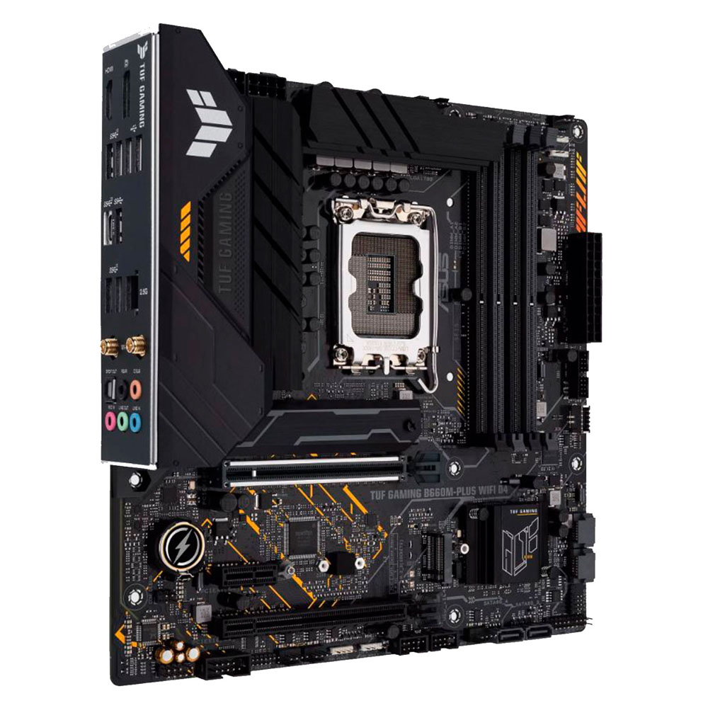 Mother Tuf Gaming B660m-plus Wifi D4 Asus 12gen