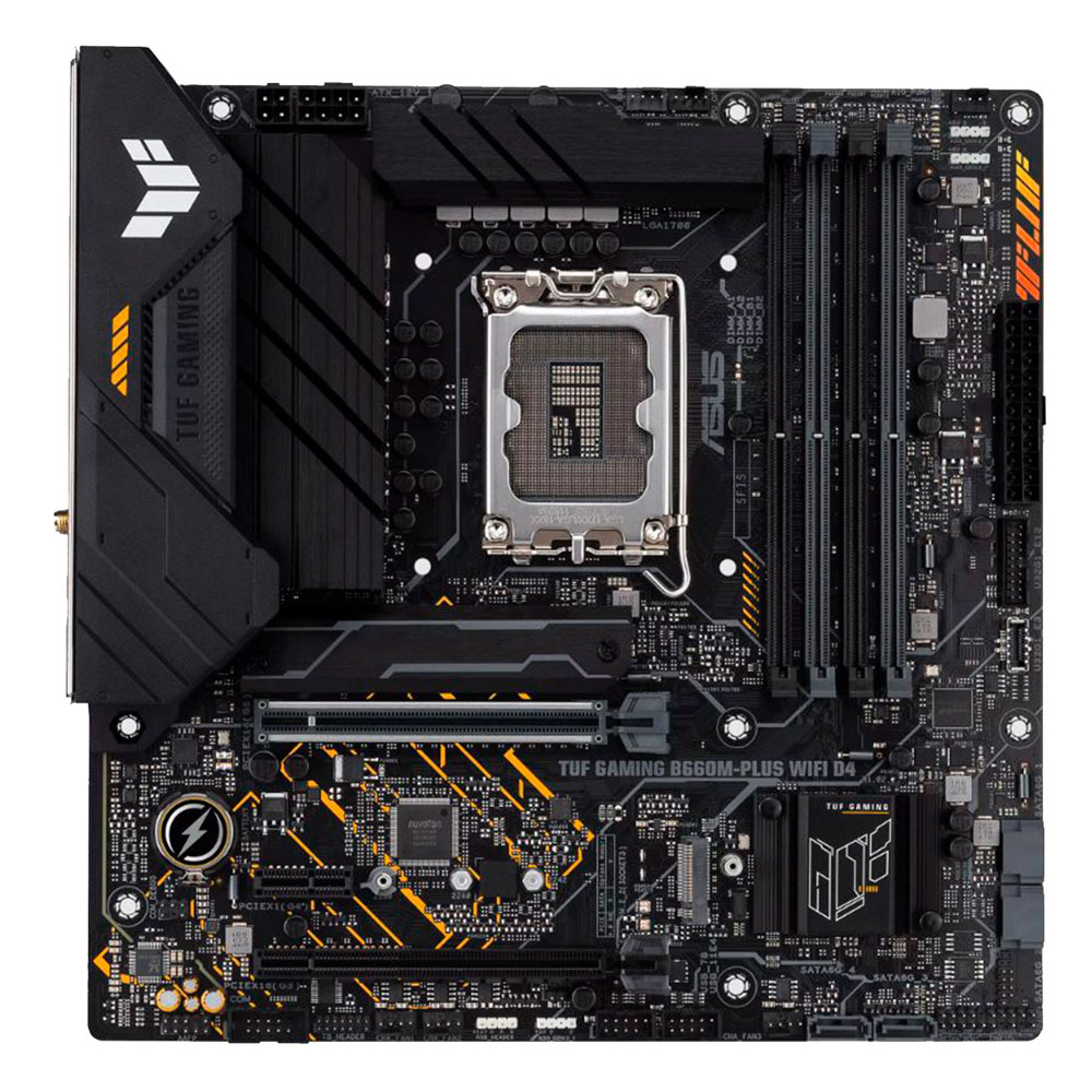 Mother Tuf Gaming B660m-plus Wifi D4 Asus 12gen