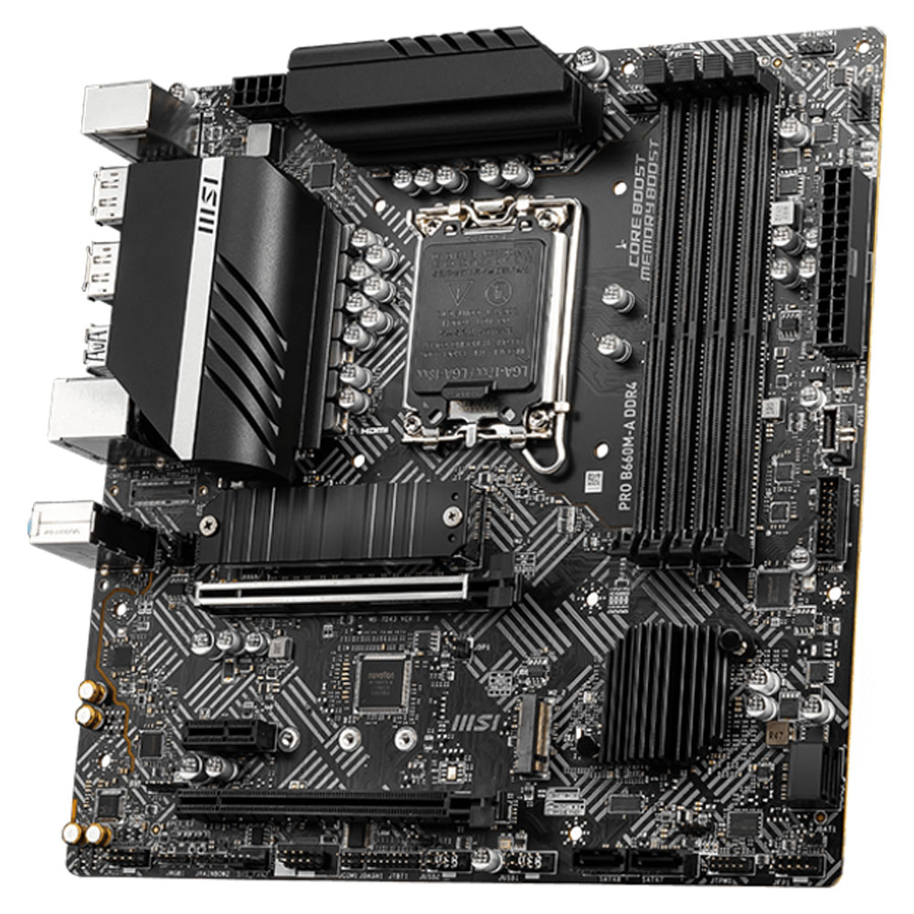 Mother Pro B660m-a Ddr4 Msi 12gen