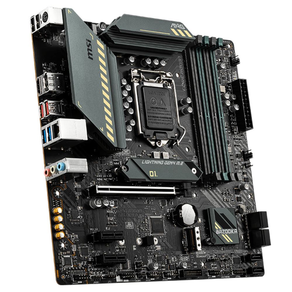 Mother Mag B560m Bazooka Msi 11gen