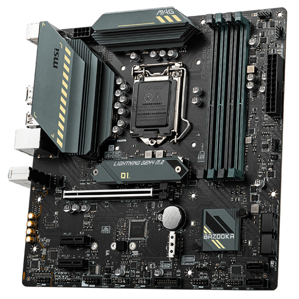 Mother Mag B560m Bazooka Msi 11gen