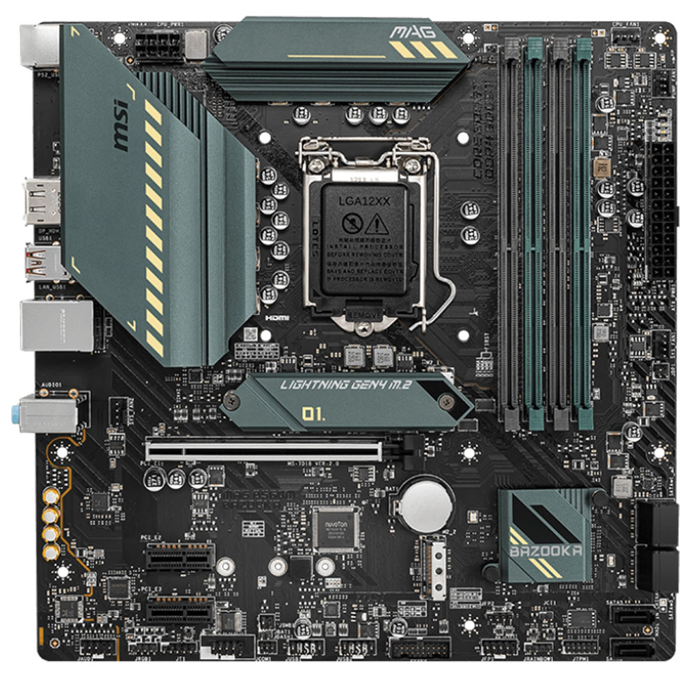 Mother Mag B560m Bazooka Msi 11gen