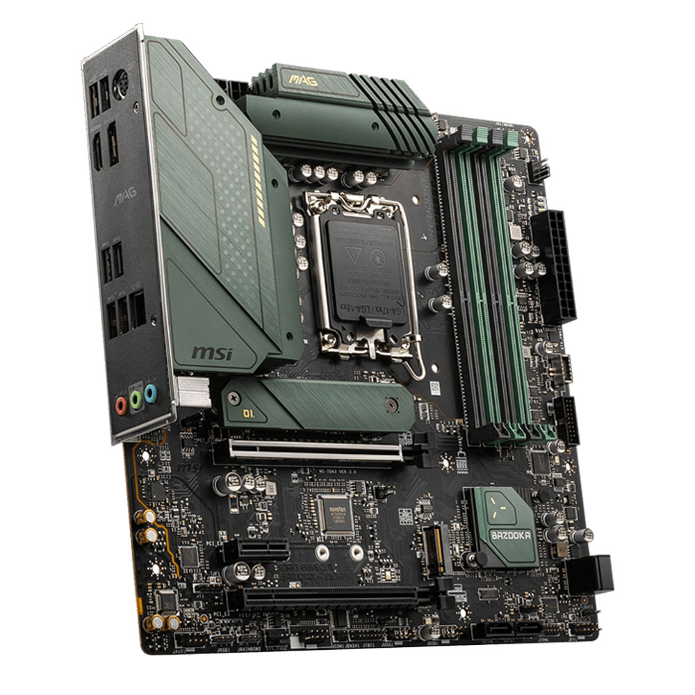 Mother Mag B660m Bazooka Ddr4 Msi 12gen