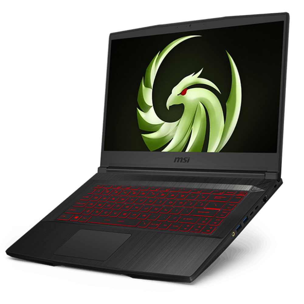Notebook Bravo 15.6 R5 5600h 8gb Ssd 512gb Rx5500 144hz Win11 Msi
