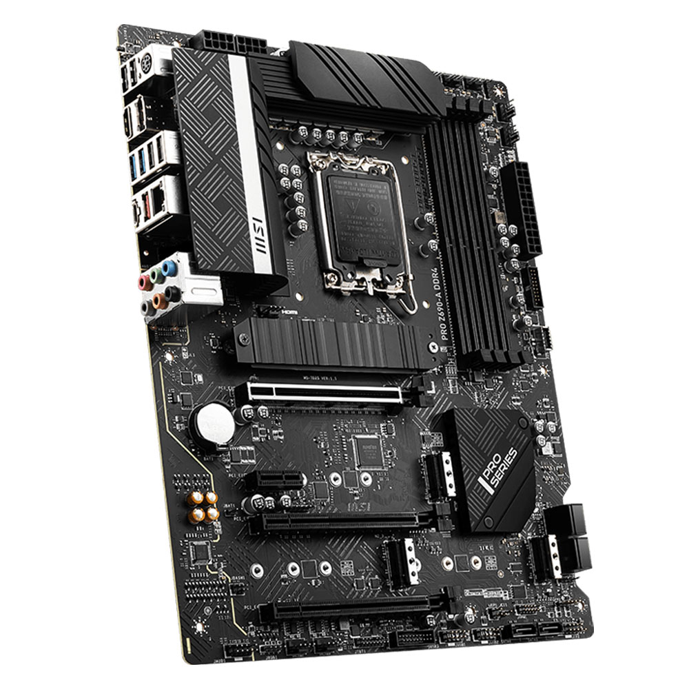 Mother Pro Z690-a Ddr4 Msi 12gen