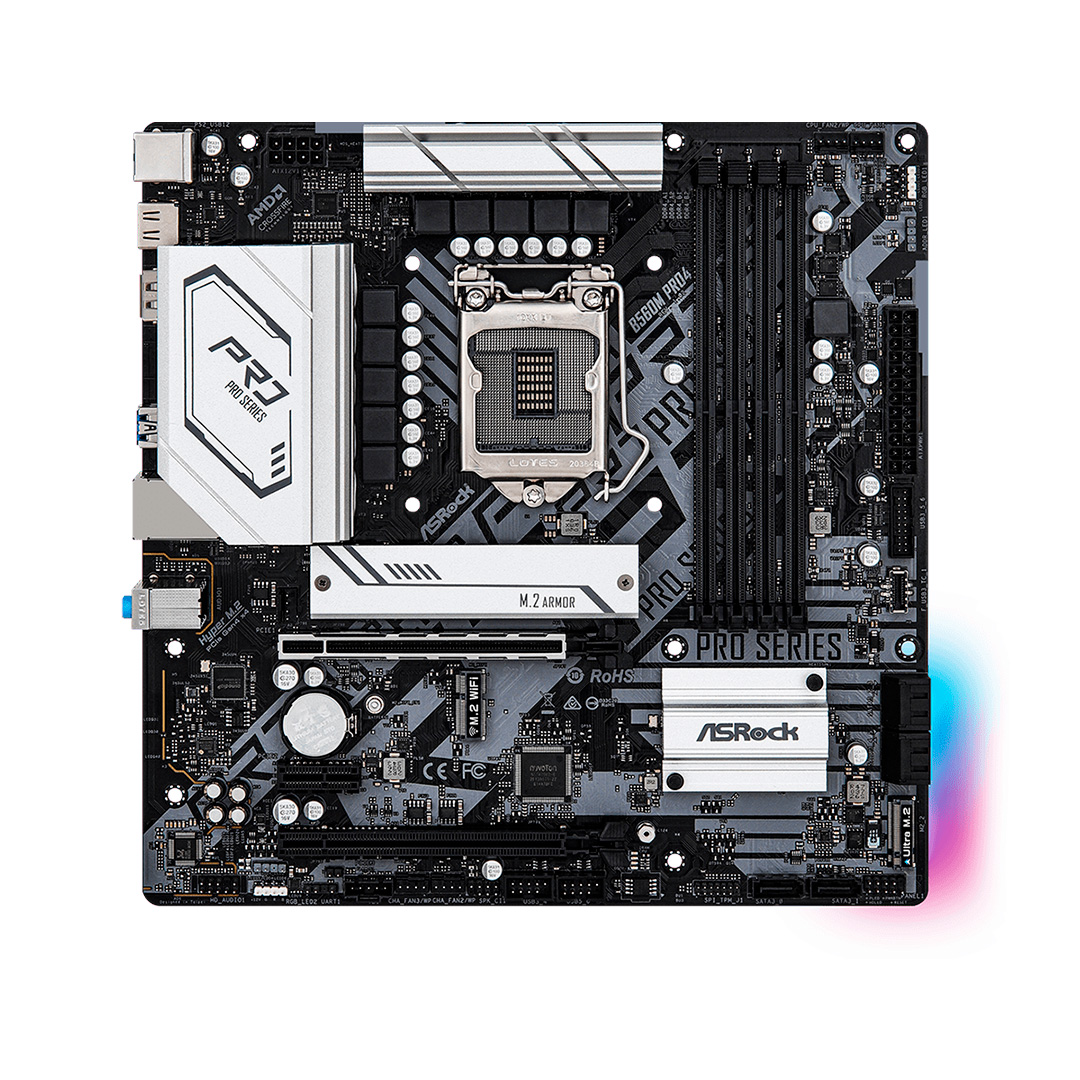 Mother B560m Pro4 Asrock 11gen