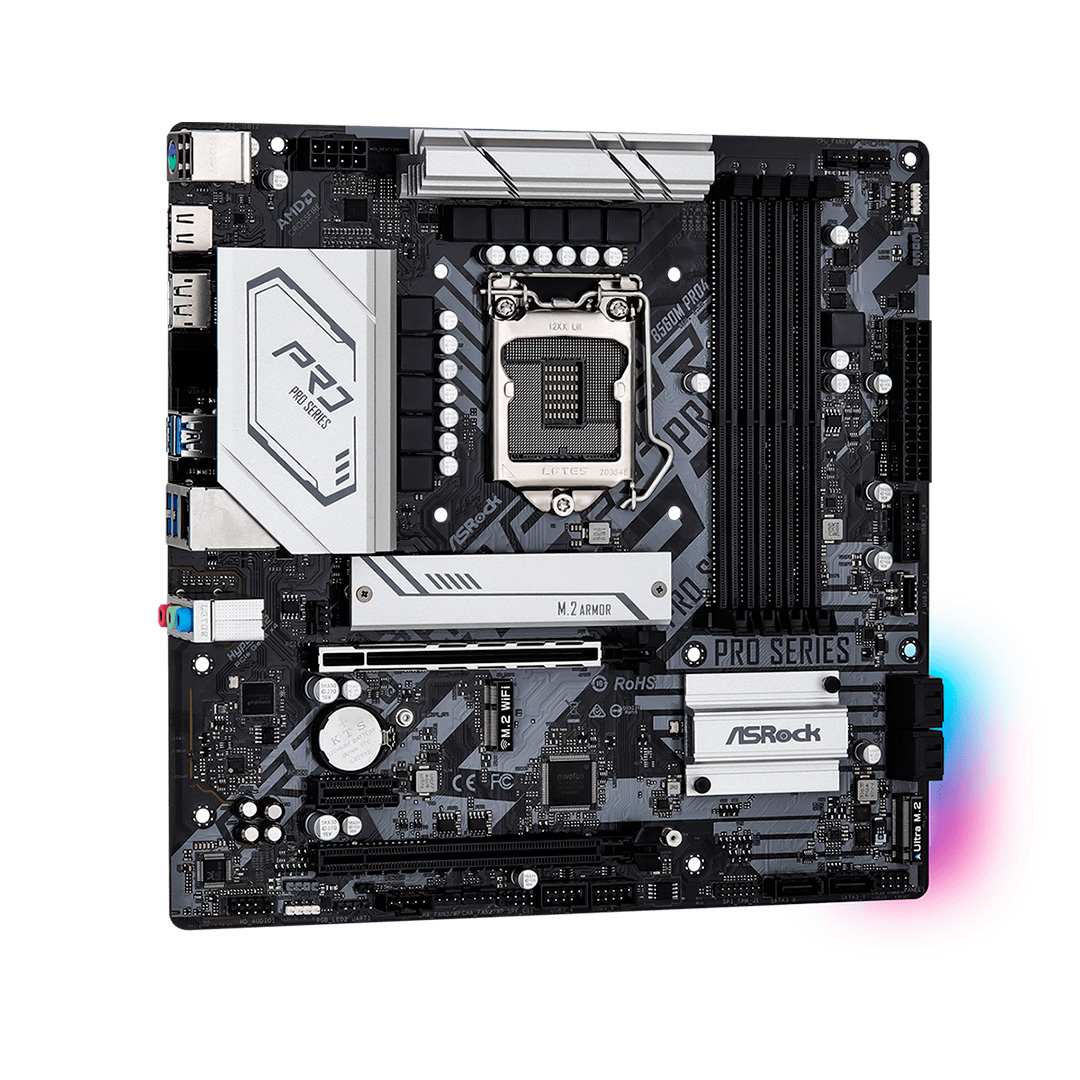 Mother B560m Pro4 Asrock 11gen