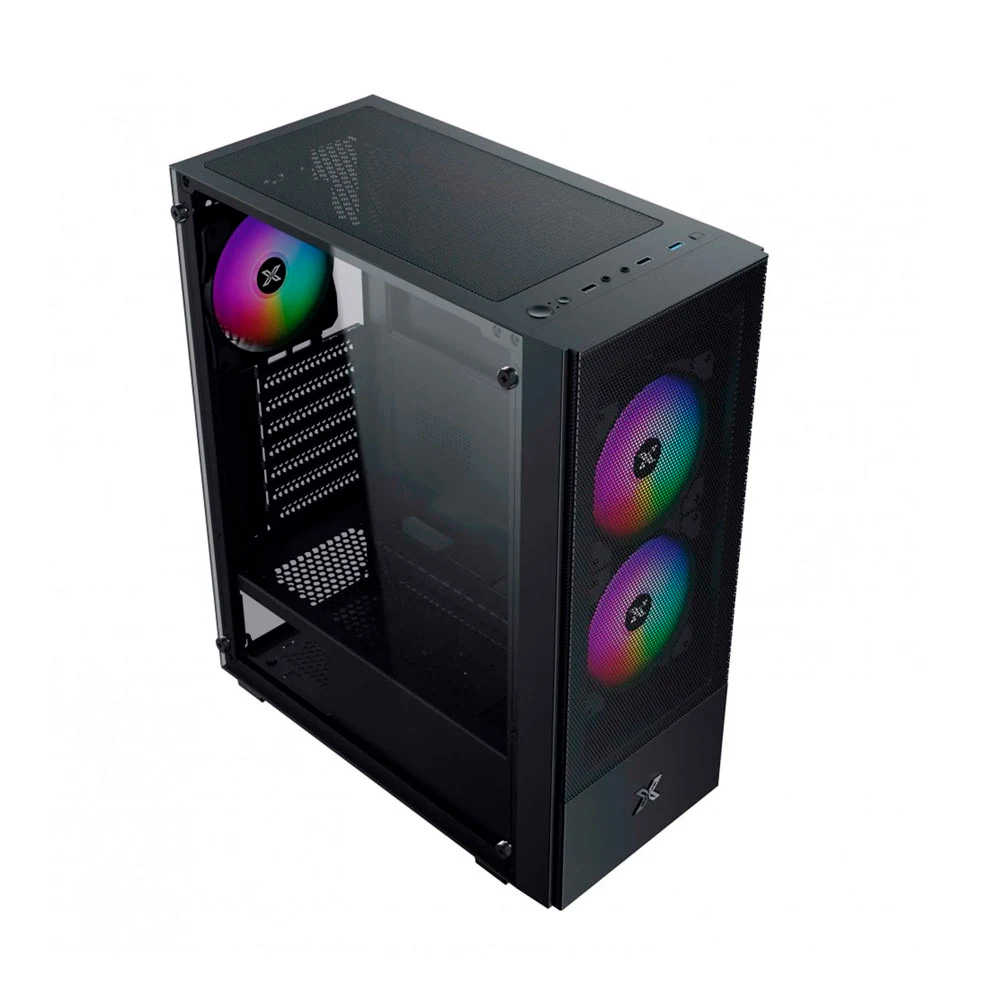 Gabinete Hero Ii Air 3f Tg Mesh Xigmatek | HYPERGAMING