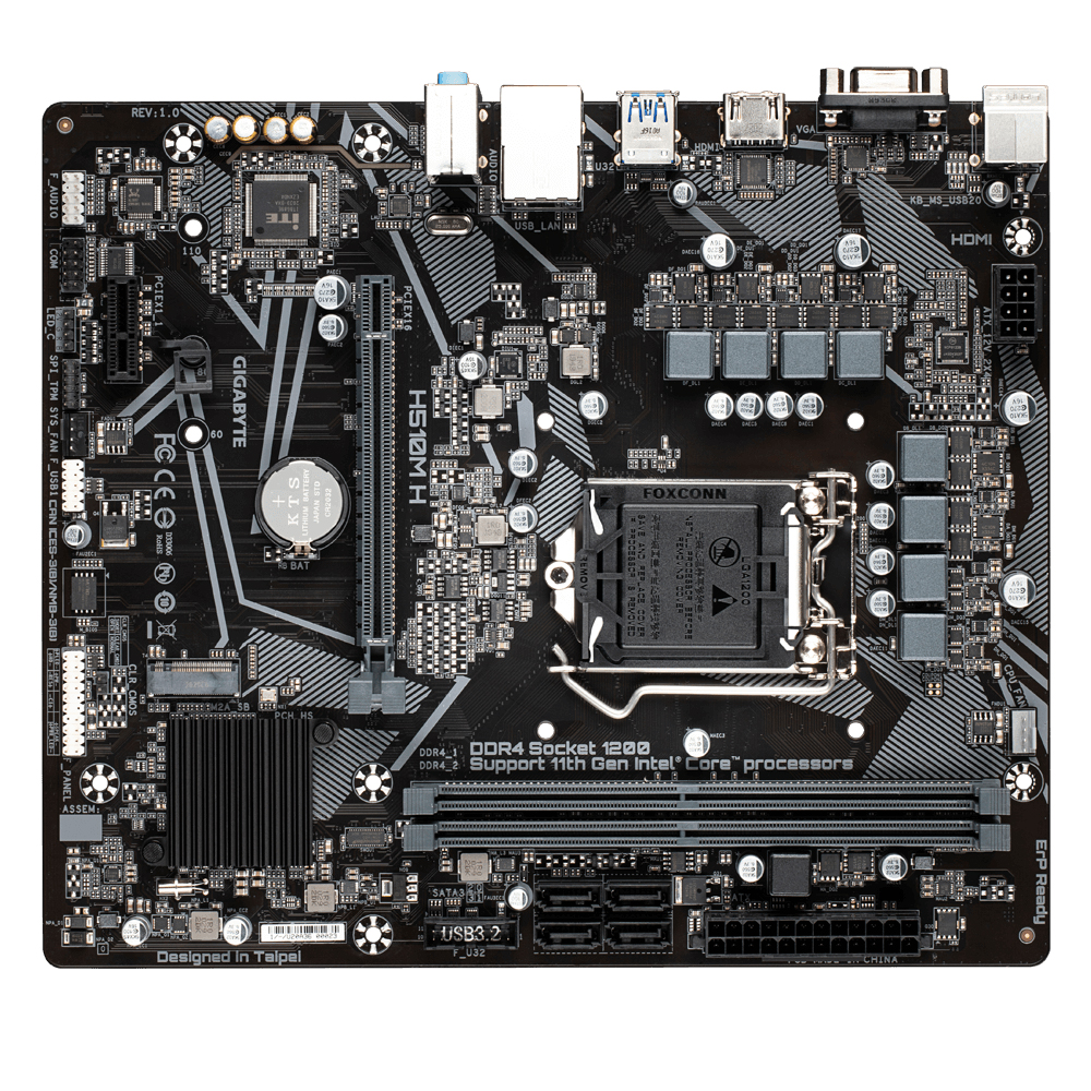 Mother H510m H Gigabyte 11gen