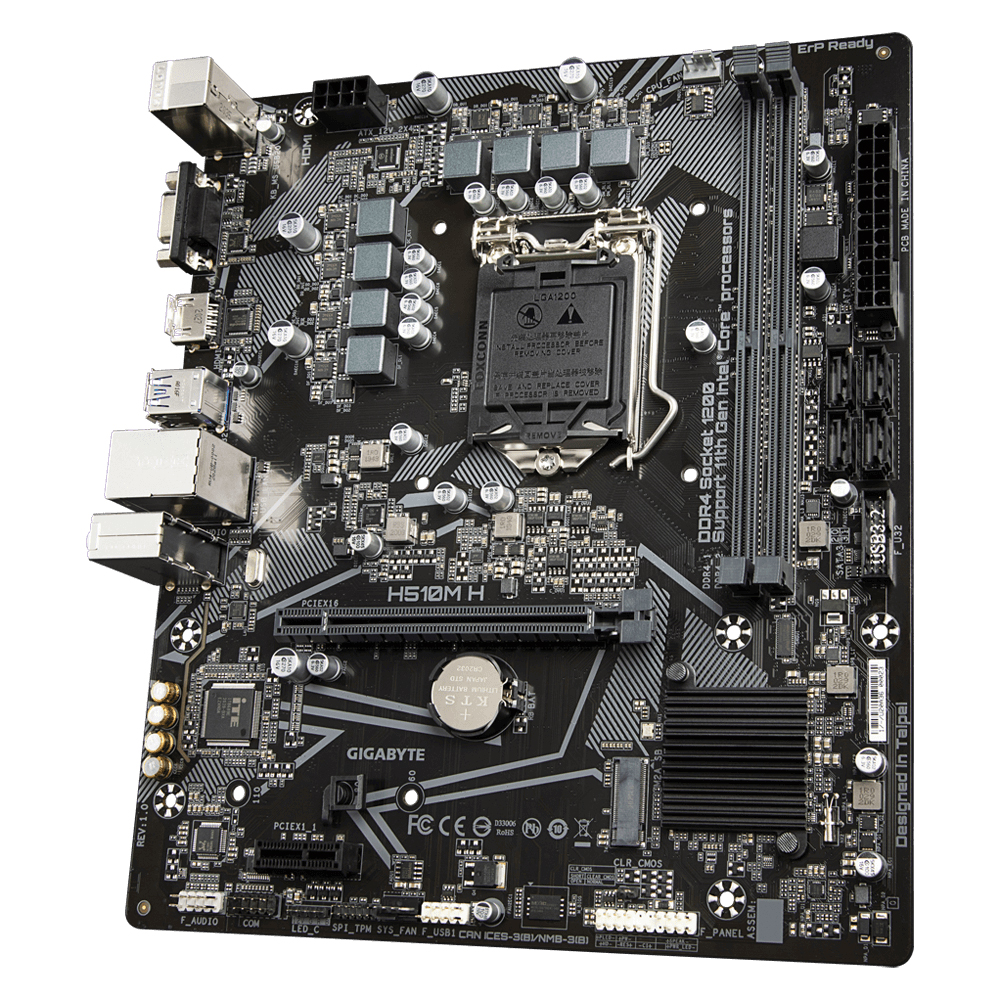 Mother H510m H Gigabyte 11gen