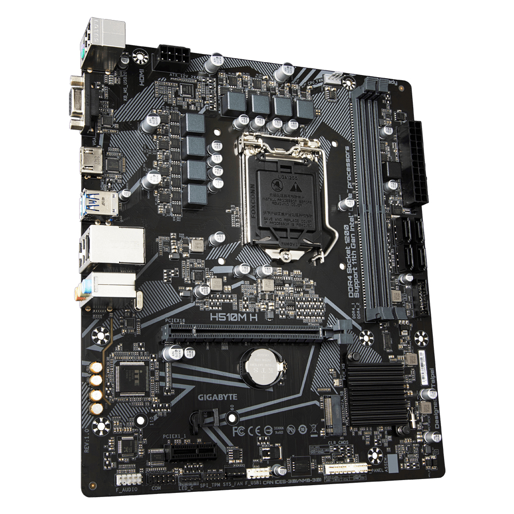 Mother H510m H Gigabyte 11gen