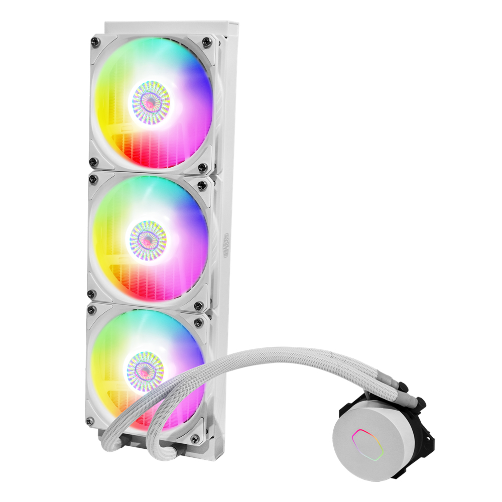 Water Cooling Masterliquid Ml360l V2 Argb White Cooler Master 