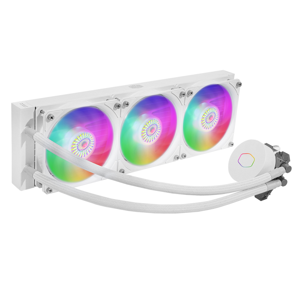 Water Cooling Masterliquid Ml360l V2 Argb White Cooler Master 
