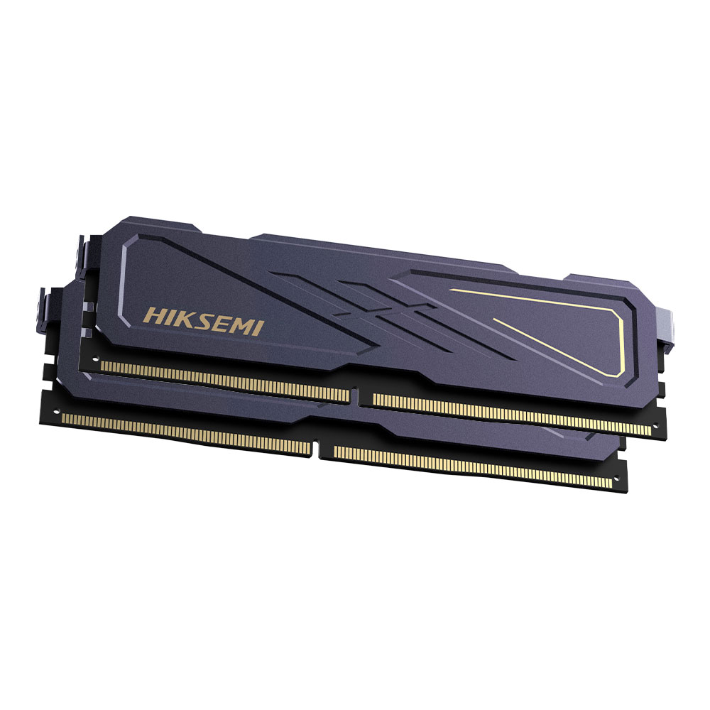 Memoria 16gb 2x8 3200mhz Ddr4 U10 Black Hiksemi
