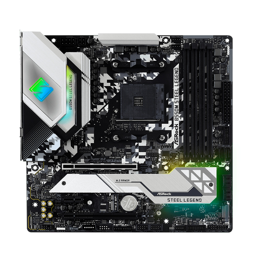 Mother B550m Steel Legend Asrock Am4