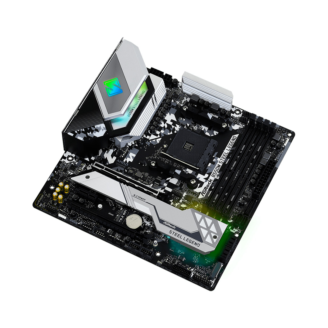 Mother B550m Steel Legend Asrock Am4