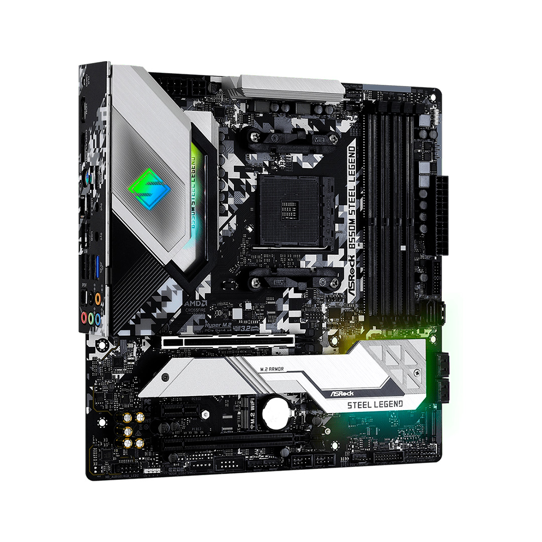Mother B550m Steel Legend Asrock Am4