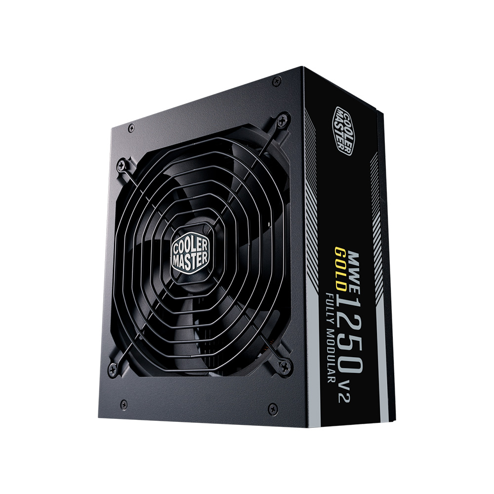 Fuente 1250w 80+ Gold Mwe V2 Atx 3.0 Fm Cooler Master