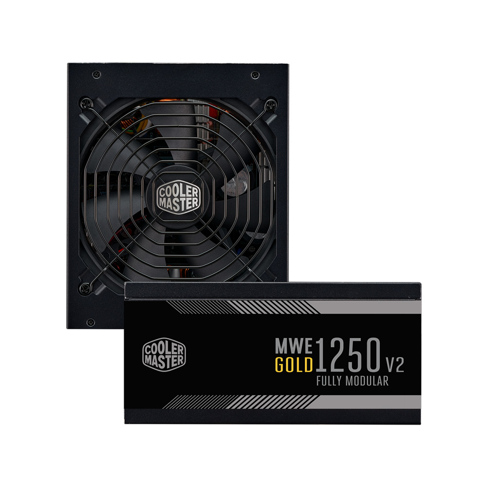 Fuente 1250w 80+ Gold Mwe V2 Atx 3.0 Fm Cooler Master