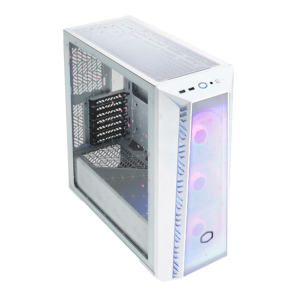 Gabinete Masterbox 520 Tg Mesh Argb Sakura Edition Cooler Master