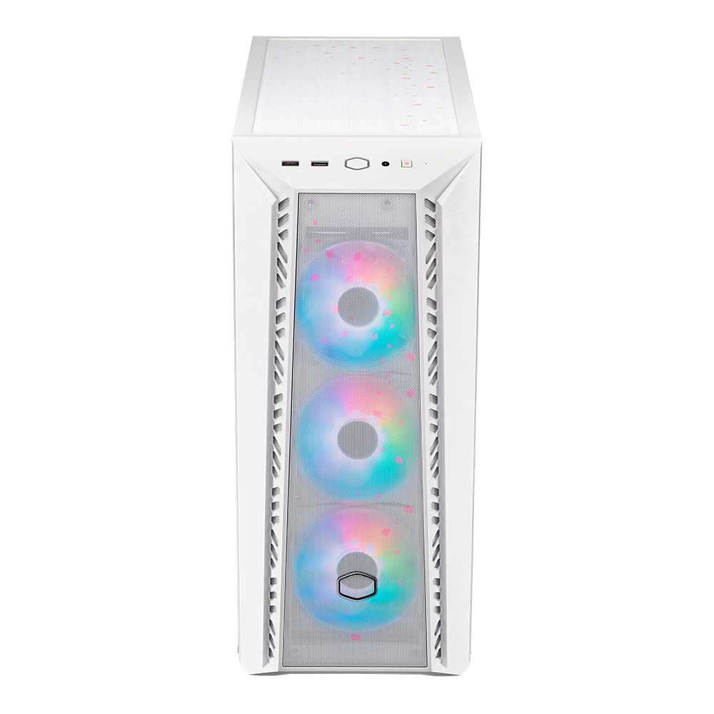 Gabinete Masterbox 520 Tg Mesh Argb Sakura Edition Cooler Master