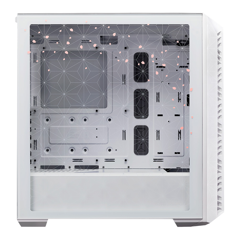 Gabinete Masterbox 520 Tg Mesh Argb Sakura Edition Cooler Master