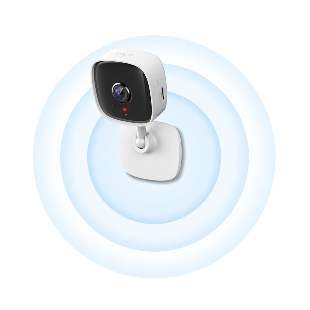 Camara Seguridad Ip Cloud Tapo C100 1080p Wifi Tp-link